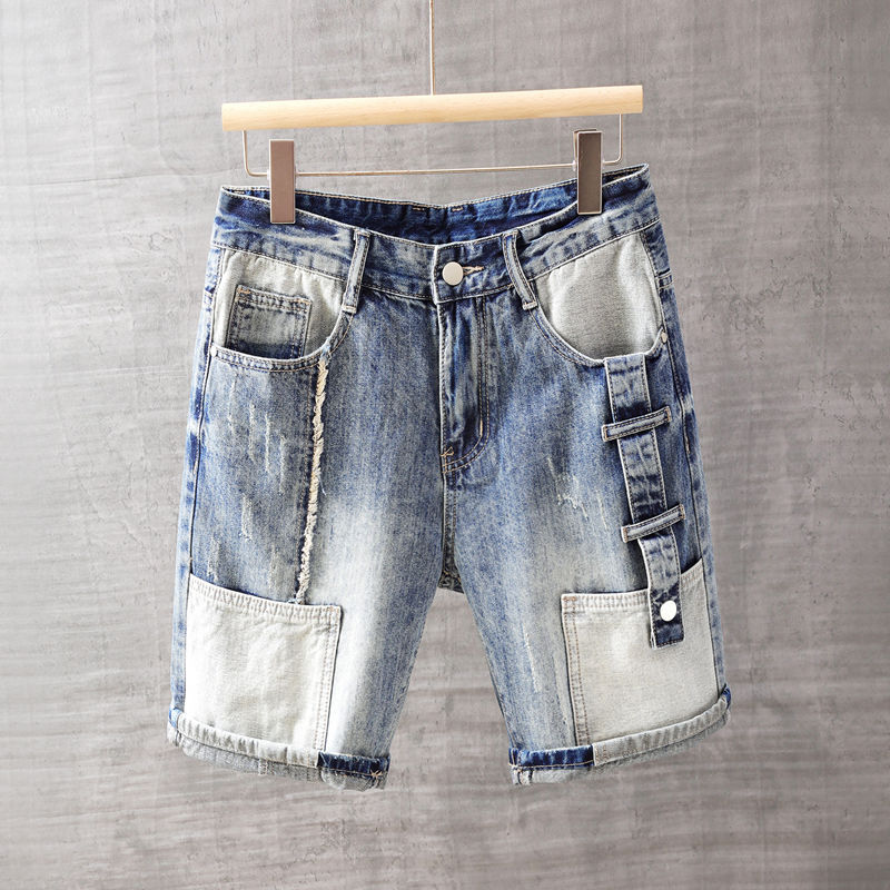 Men's Short Jeans Pants with P - đánh giá và giá Xl Men'S Fashion