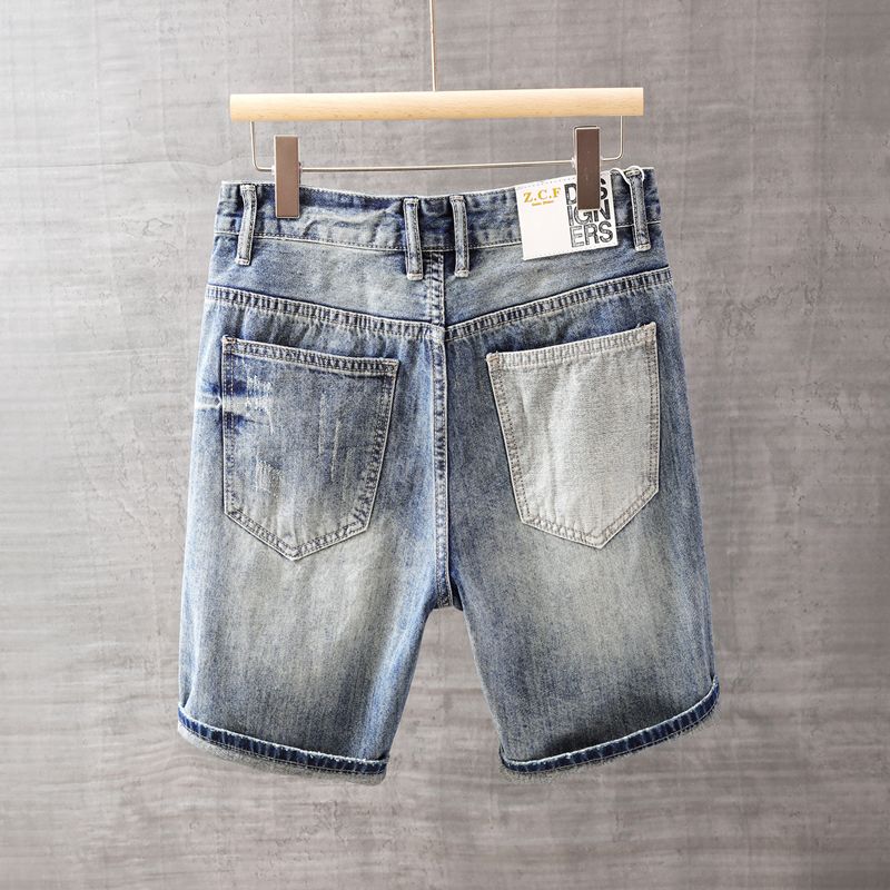 Men's Short Jeans Pants with P - đánh giá và giá Xl Men'S Fashion
