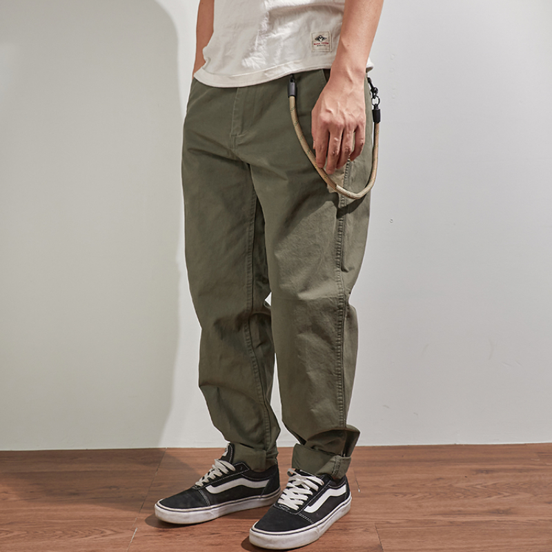 Nặng Mùa Thu Và Mùa Đông Dày N - đánh giá và giá Mens Fashion Cargo Pants