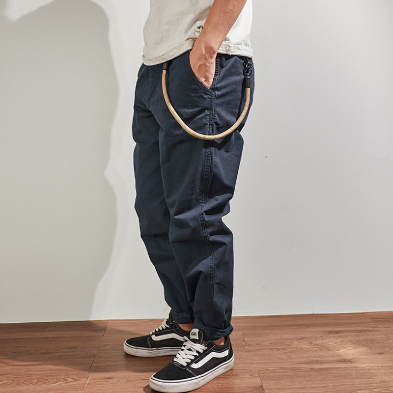 Nặng Mùa Thu Và Mùa Đông Dày N - đánh giá và giá Mens Fashion Cargo Pants