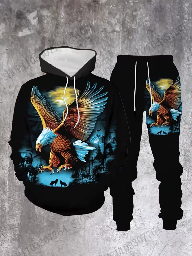 Autumn Winter Hoodie Pant Set  - đánh giá và giá Mens Fashion Suits