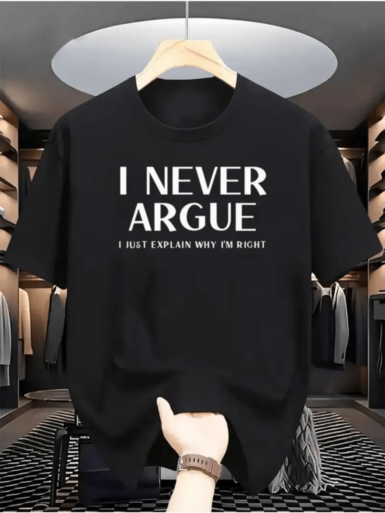 I Never Argue I Just Explain W - đánh giá và giá Men'S Fashion Explained
