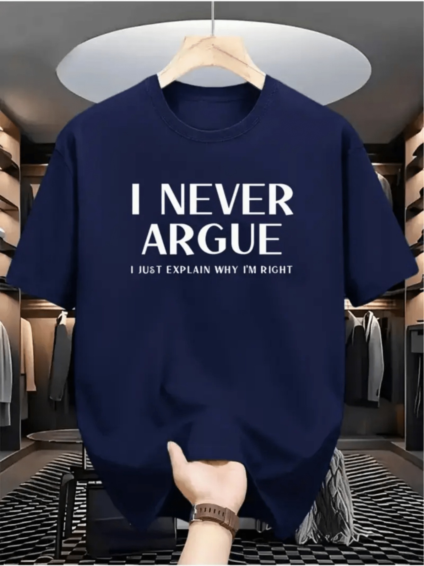 I Never Argue I Just Explain W - đánh giá và giá Men'S Fashion Explained