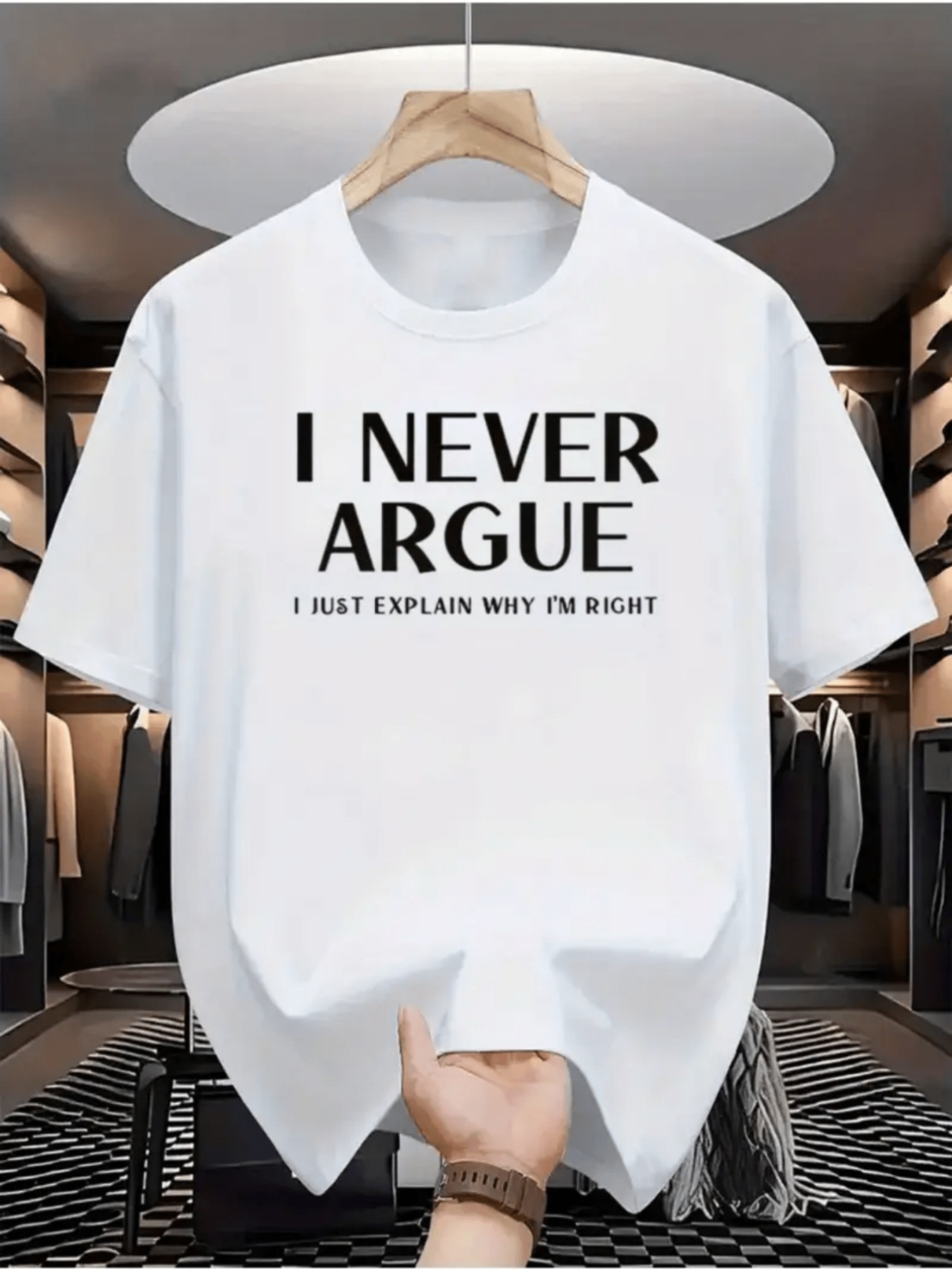 I Never Argue I Just Explain W - đánh giá và giá Men'S Fashion Explained