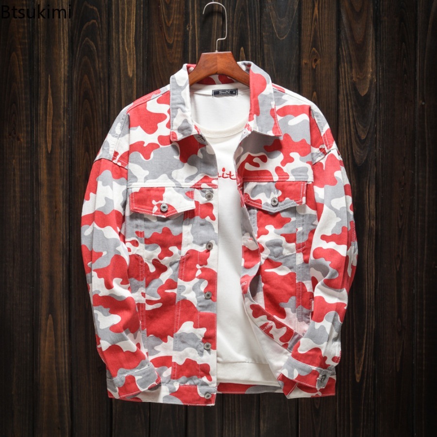 Spring Autumn Men's Fashion De - đánh giá và giá Mens Fashion Denim Jacket