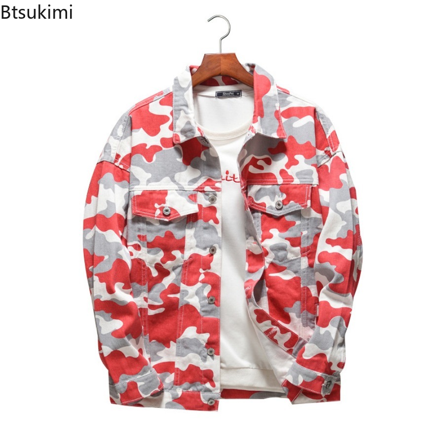 Spring Autumn Men's Fashion De - đánh giá và giá Mens Fashion Denim Jacket