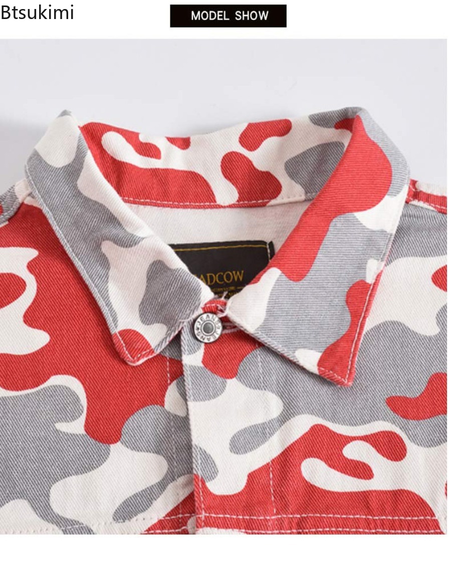 Spring Autumn Men's Fashion De - đánh giá và giá Mens Fashion Denim Jacket