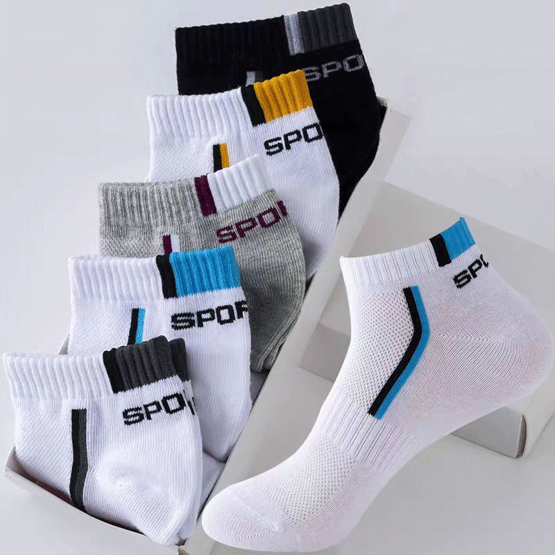 1 Pair Mens Ankle Socks Cotton - đánh giá và giá Socks Ankle Men