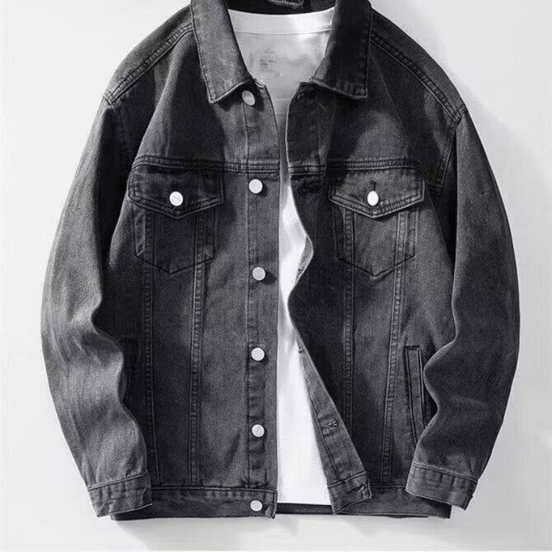 America Vintage Heavy Wolf Emb - đánh giá và giá Mens Fashion Denim Jacket