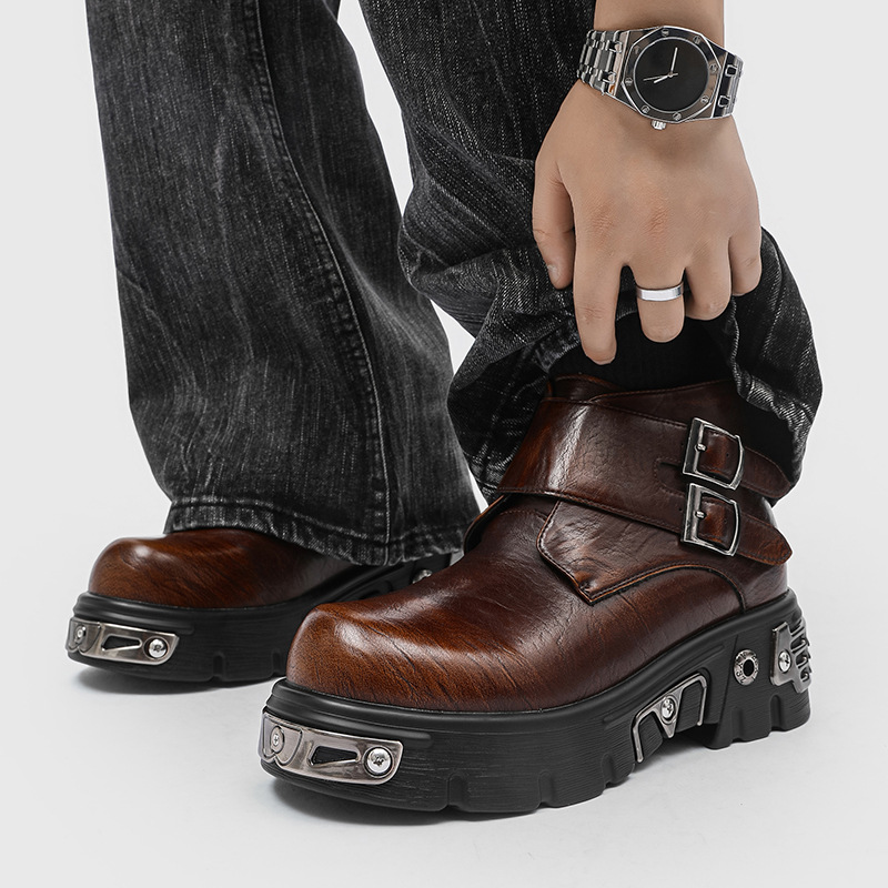 large size men fashion punk go - đánh giá và giá Men'S Fashion Xxl