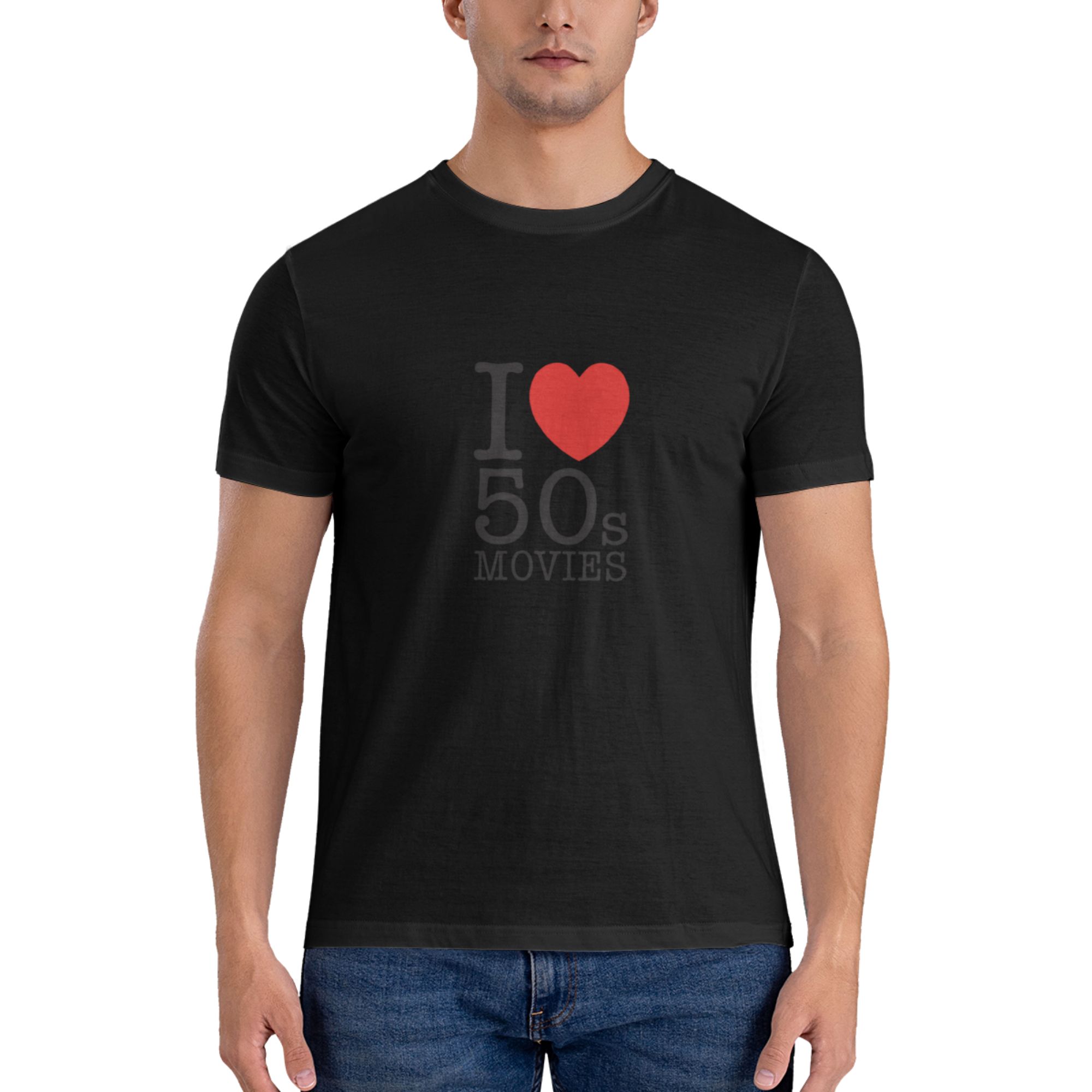 Funny I Love 50s Movies Essent - đánh giá và giá Mens Fashion In The 50S