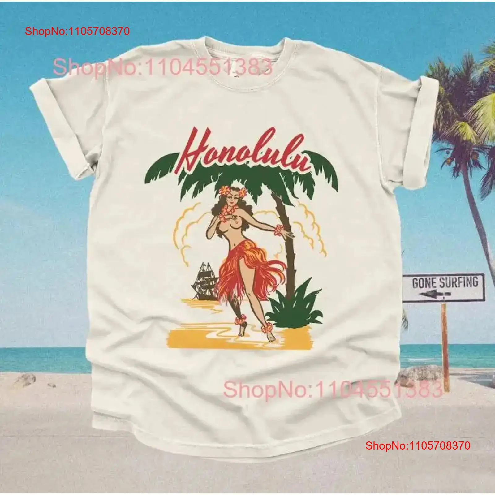 50s Honolulu Hawaiian T Shirt  - đánh giá và giá Mens Fashion In The 50S