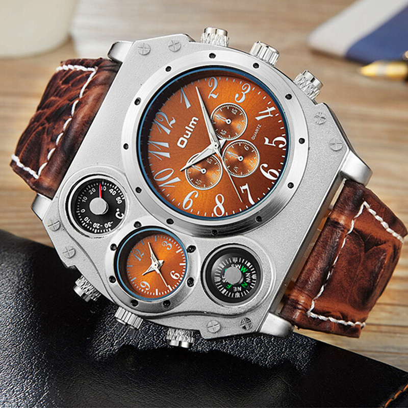 New Model OULM Watch Men Quart - đánh giá và giá Men'S Fashion Zone