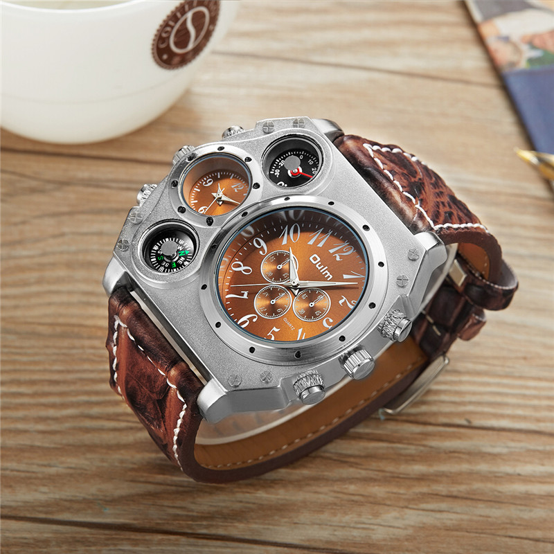 New Model OULM Watch Men Quart - đánh giá và giá Men'S Fashion Zone
