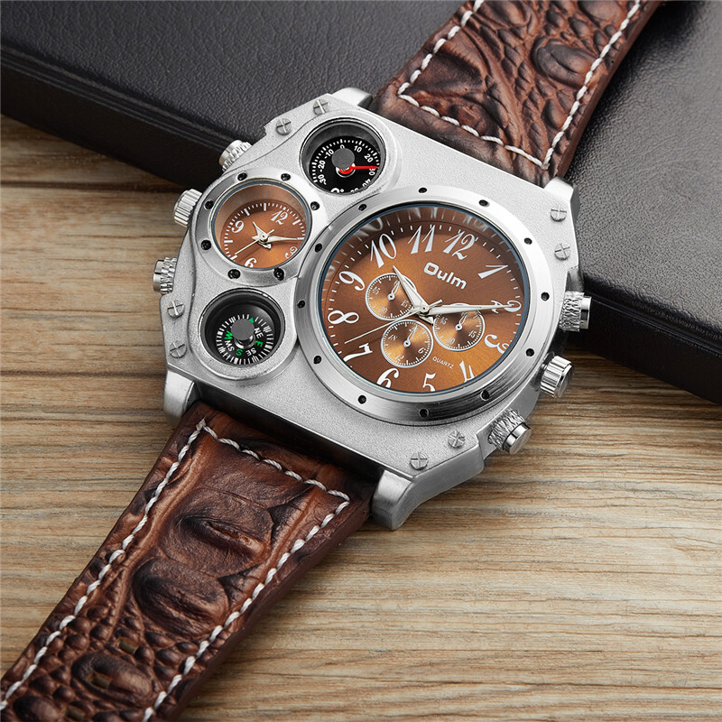 New Model OULM Watch Men Quart - đánh giá và giá Men'S Fashion Zone