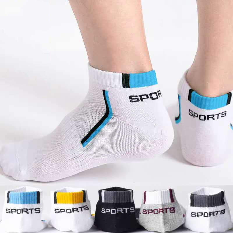2 Pairs/Lot Men Cotton Blends  - đánh giá và giá Socks Ankle Men
