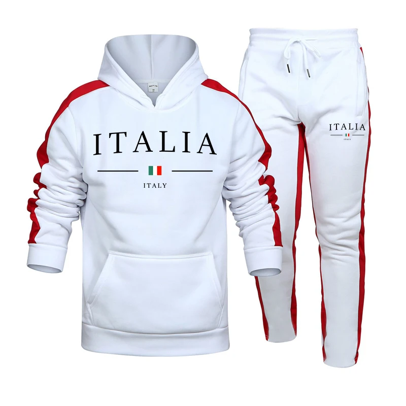 Men's Tracksuit 2 Pcs Sets Fas - đánh giá và giá Mens Fashion Suits