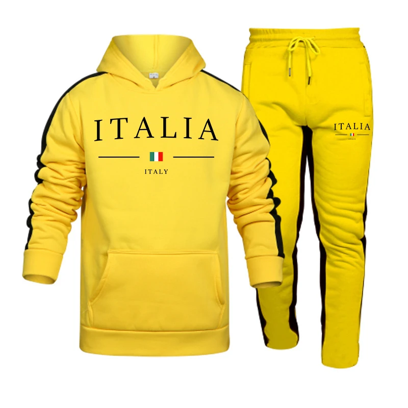 Men's Tracksuit 2 Pcs Sets Fas - đánh giá và giá Mens Fashion Suits