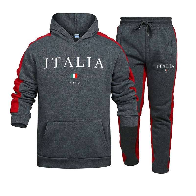 Men's Tracksuit 2 Pcs Sets Fas - đánh giá và giá Mens Fashion Suits
