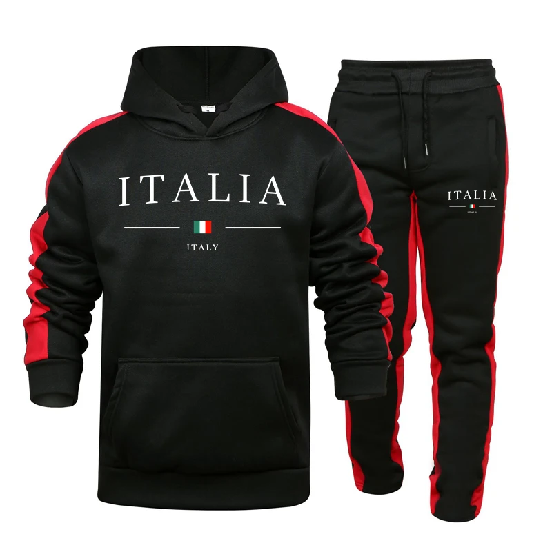 Men's Tracksuit 2 Pcs Sets Fas - đánh giá và giá Mens Fashion Suits
