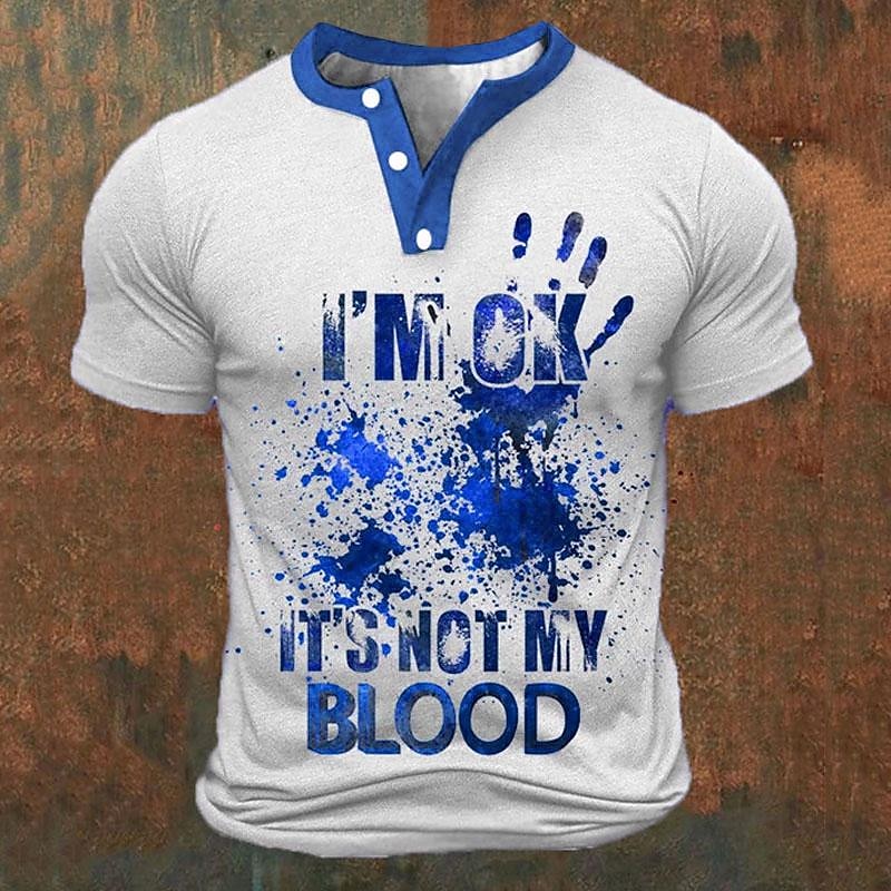 Funny 3D Letter Print Men's He - đánh giá và giá Men'S Fashion Clothing