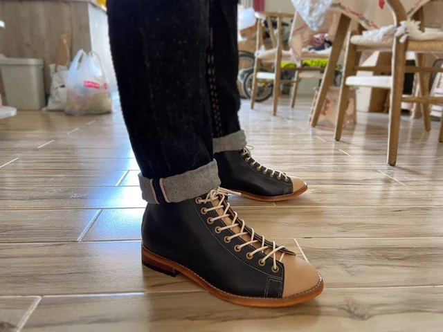 High-tooling Boots Men's Goody - đánh giá và giá Mens Fashion Vintage