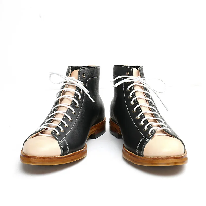High-tooling Boots Men's Goody - đánh giá và giá Mens Fashion Vintage