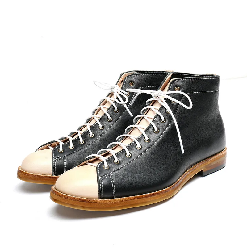 High-tooling Boots Men's Goody - đánh giá và giá Mens Fashion Vintage