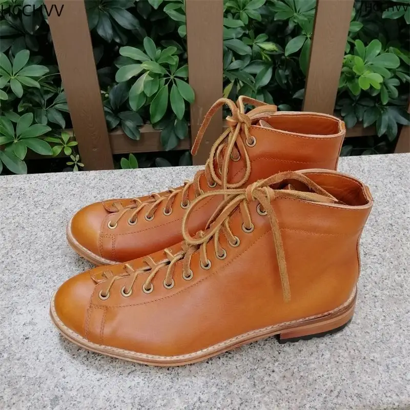High-tooling Boots Men's Goody - đánh giá và giá Mens Fashion Vintage