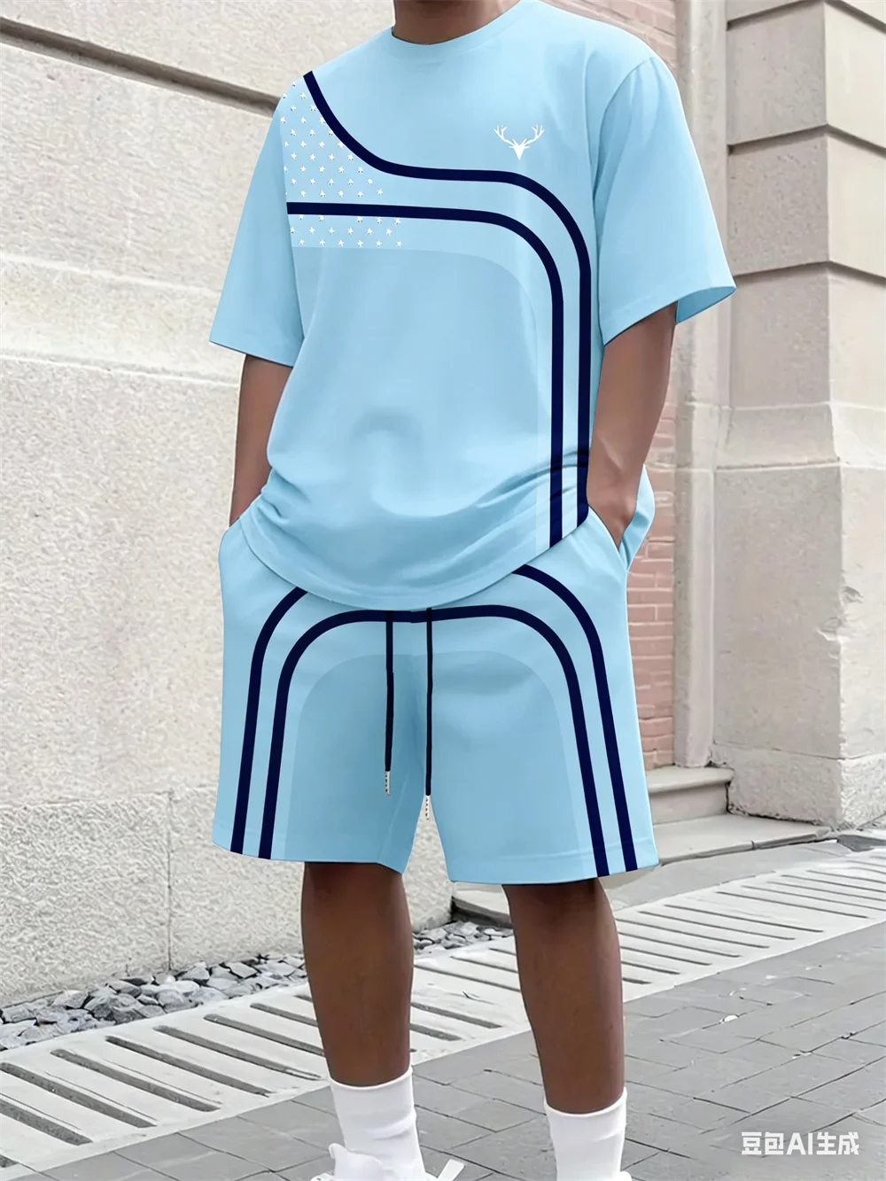 Fashion Summer Men's Stripe Pr - đánh giá và giá Men'S Fashion Clothing