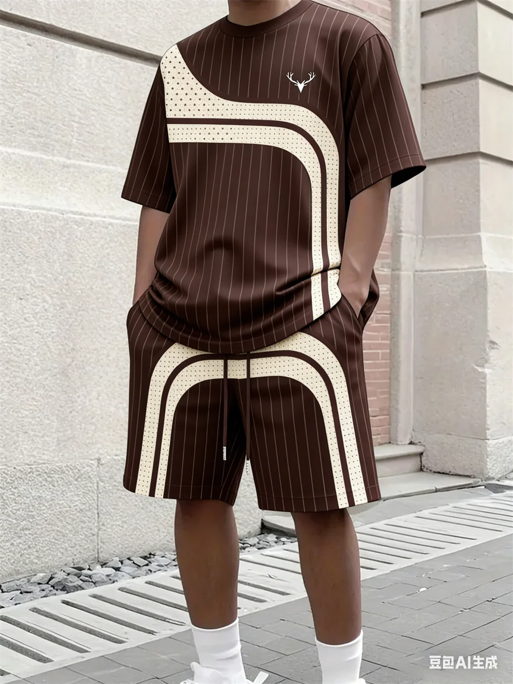 Fashion Summer Men's Stripe Pr - đánh giá và giá Men'S Fashion Clothing