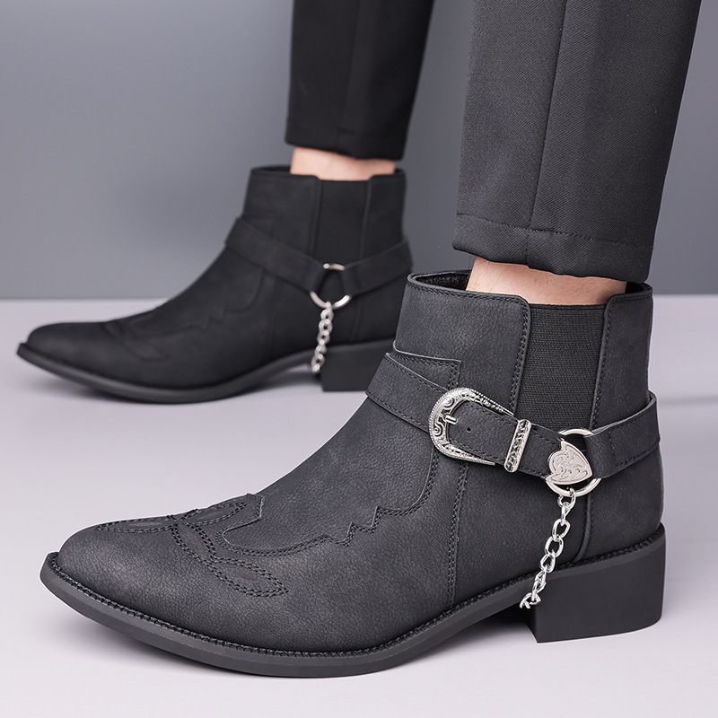 Fashion New Brand Retro Men's  - đánh giá và giá Mens Fashion Vintage