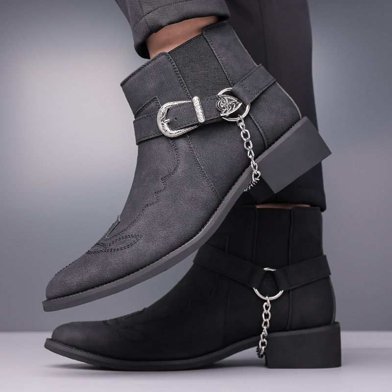 Fashion New Brand Retro Men's  - đánh giá và giá Mens Fashion Vintage