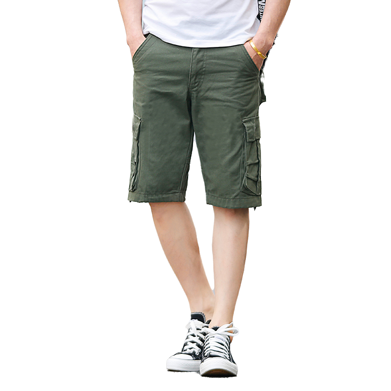 Men's Cargo Shorts Summer Fash - đánh giá và giá Men'S Fashion Loose Pants