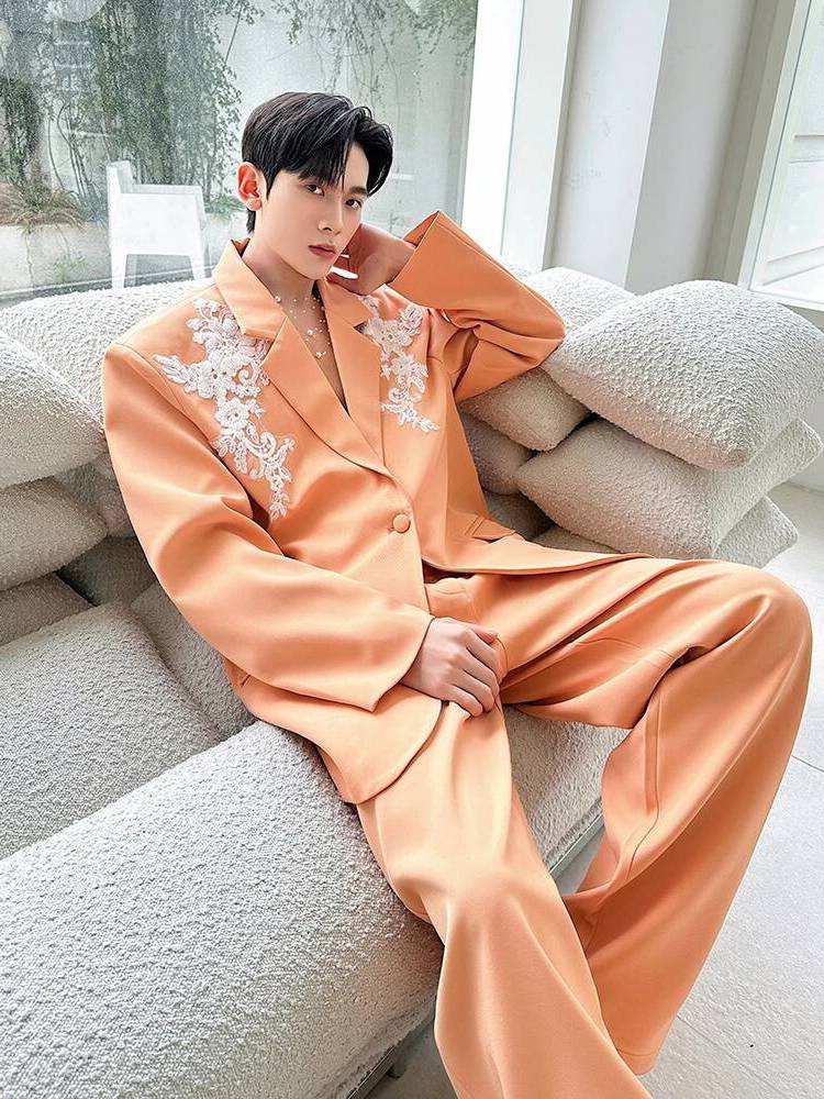 LUZHEN Spring New Elegant Temp - đánh giá và giá Mens Fashion Suits