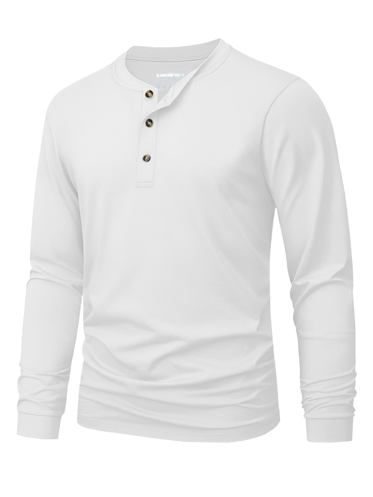 Men's Henley T-Shirt Simple So - đánh giá và giá Men'S Fashion Clothing
