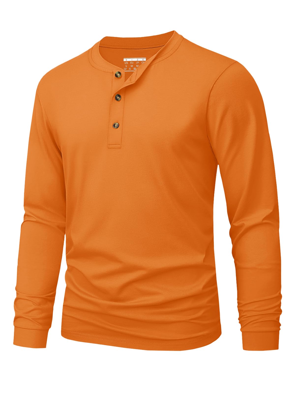 Men's Henley T-Shirt Simple So - đánh giá và giá Men'S Fashion Clothing