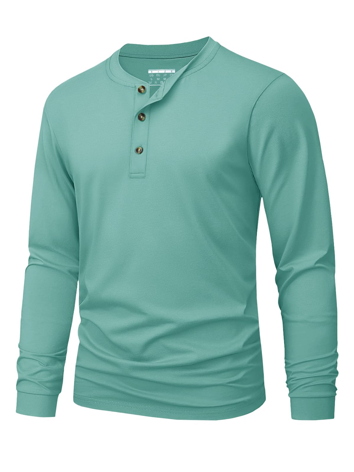 Men's Henley T-Shirt Simple So - đánh giá và giá Men'S Fashion Clothing