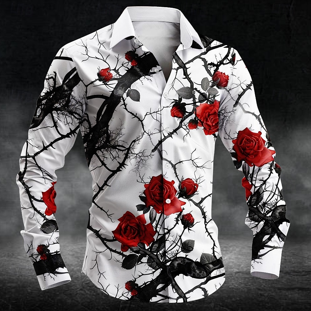 Fashion plum blossom pattern 3 - đánh giá và giá Men'S Fashion Rules