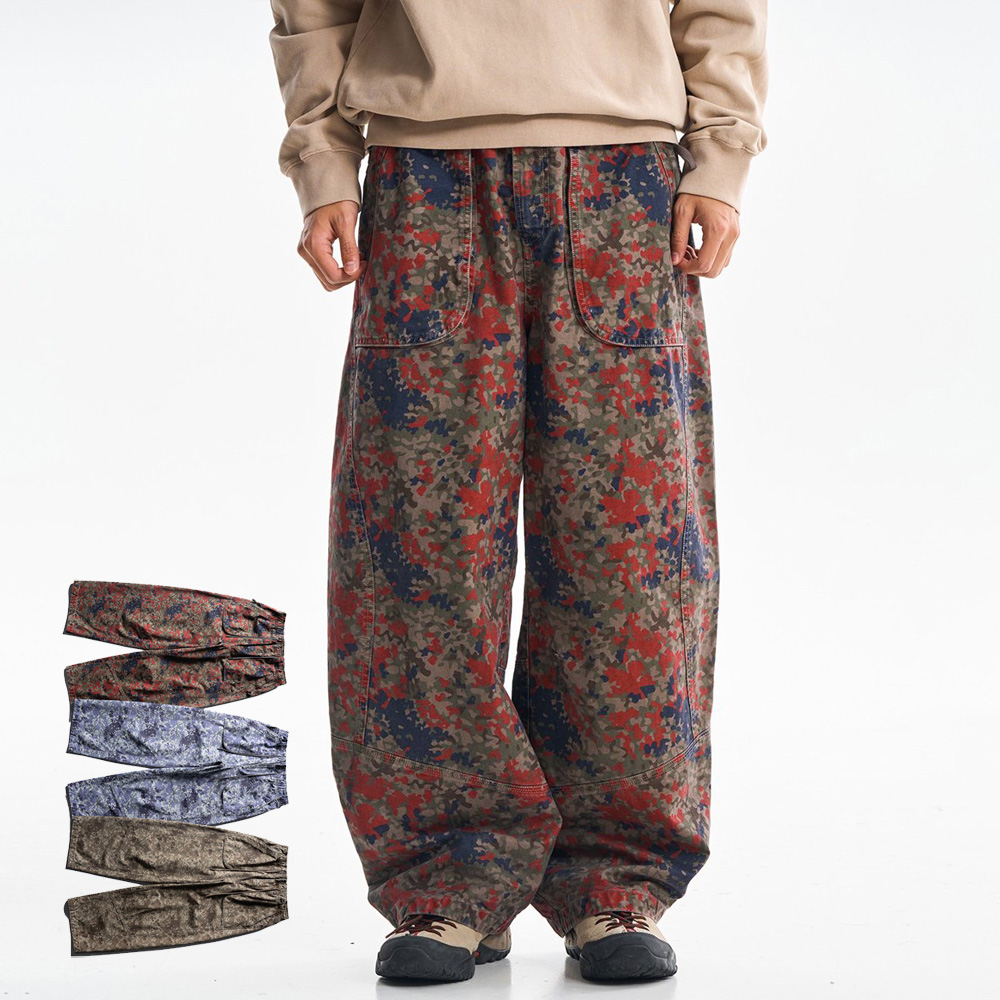 High Quality Print Cotton Carg - đánh giá và giá Mens Fashion Cargo Pants
