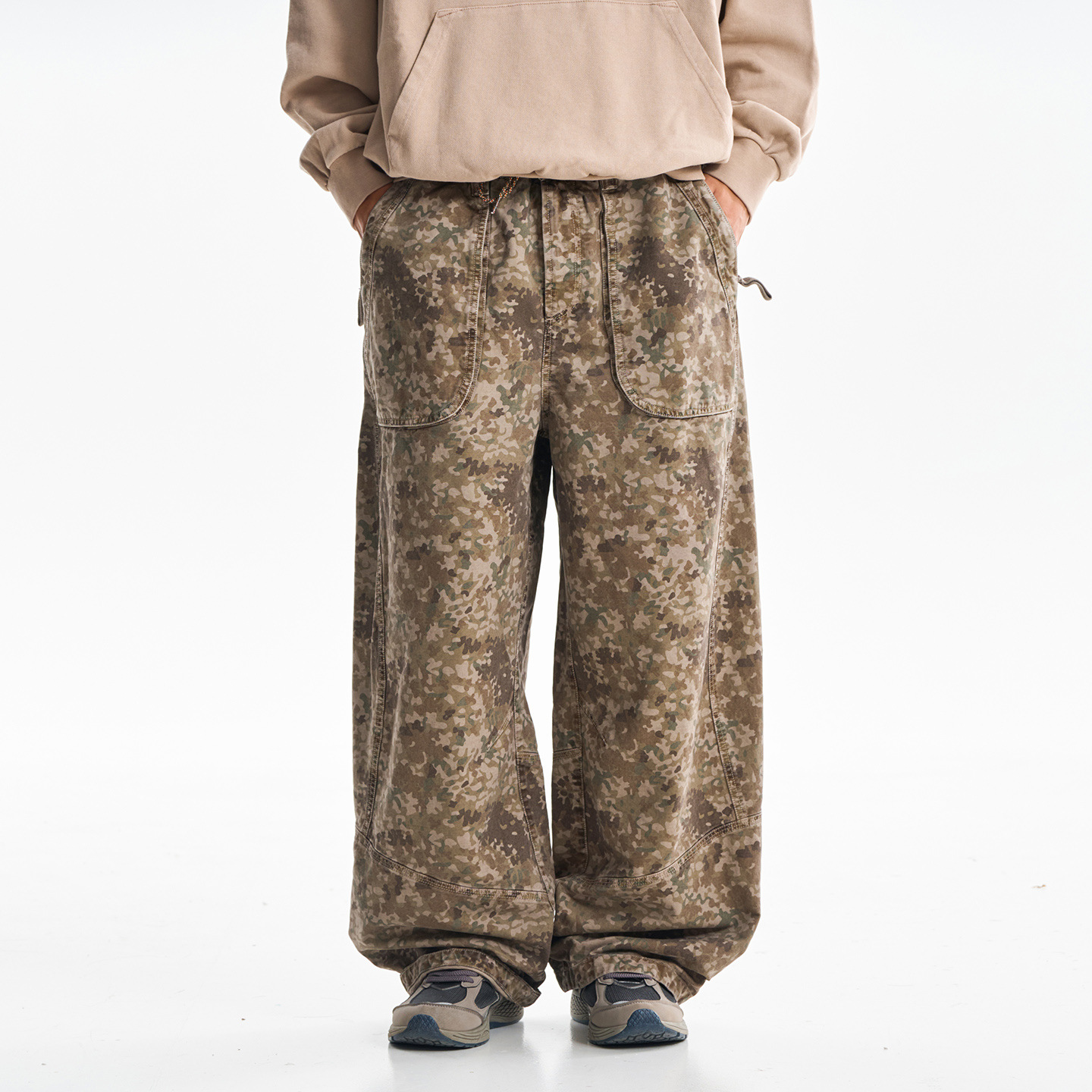 High Quality Print Cotton Carg - đánh giá và giá Mens Fashion Cargo Pants