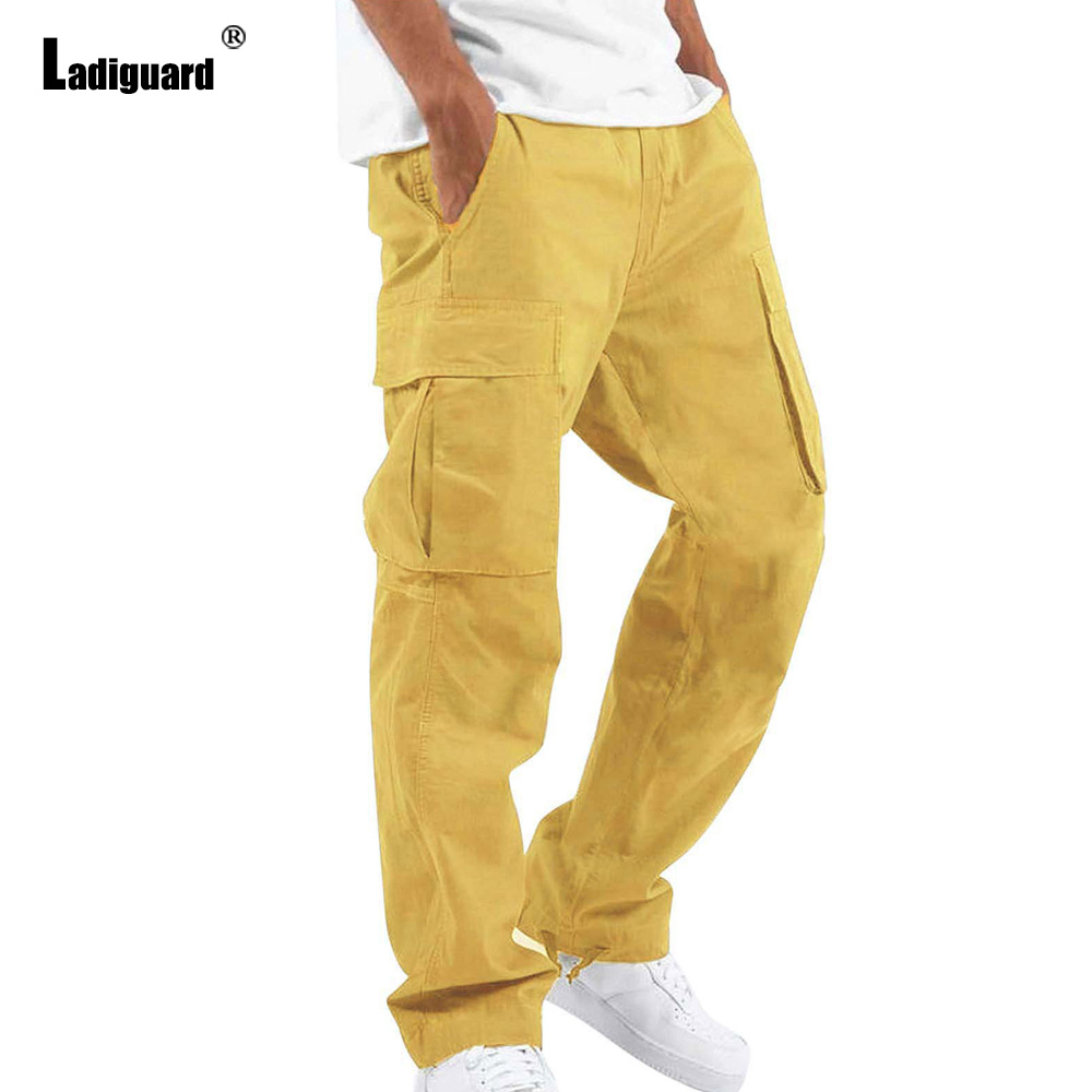 Plus Size 5xl Nam Đa Túi Quần  - đánh giá và giá Mens Fashion Cargo Pants