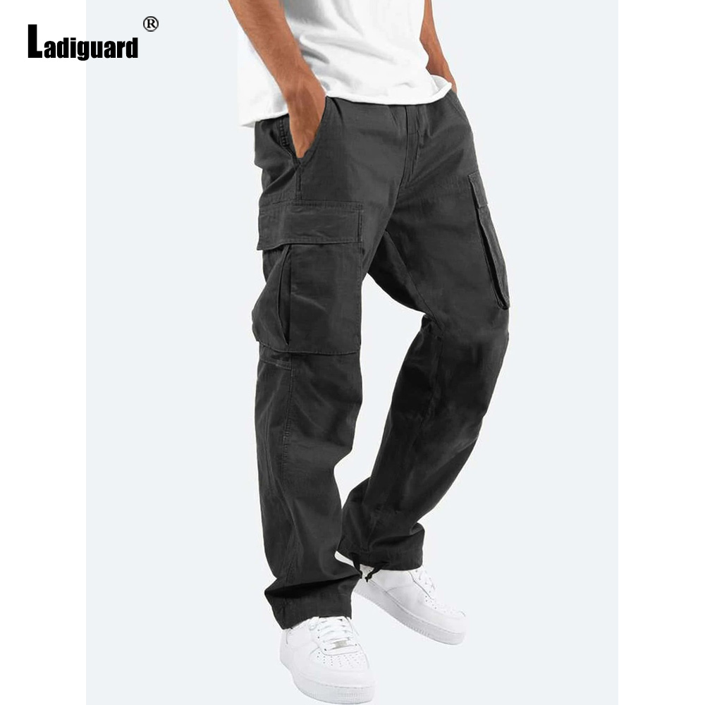 Plus Size 5xl Nam Đa Túi Quần  - đánh giá và giá Mens Fashion Cargo Pants