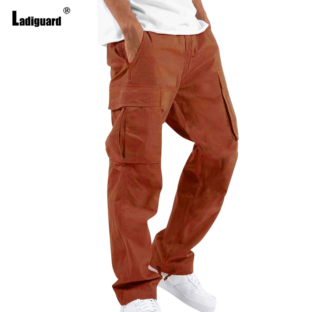 Plus Size 5xl Nam Đa Túi Quần  - đánh giá và giá Mens Fashion Cargo Pants