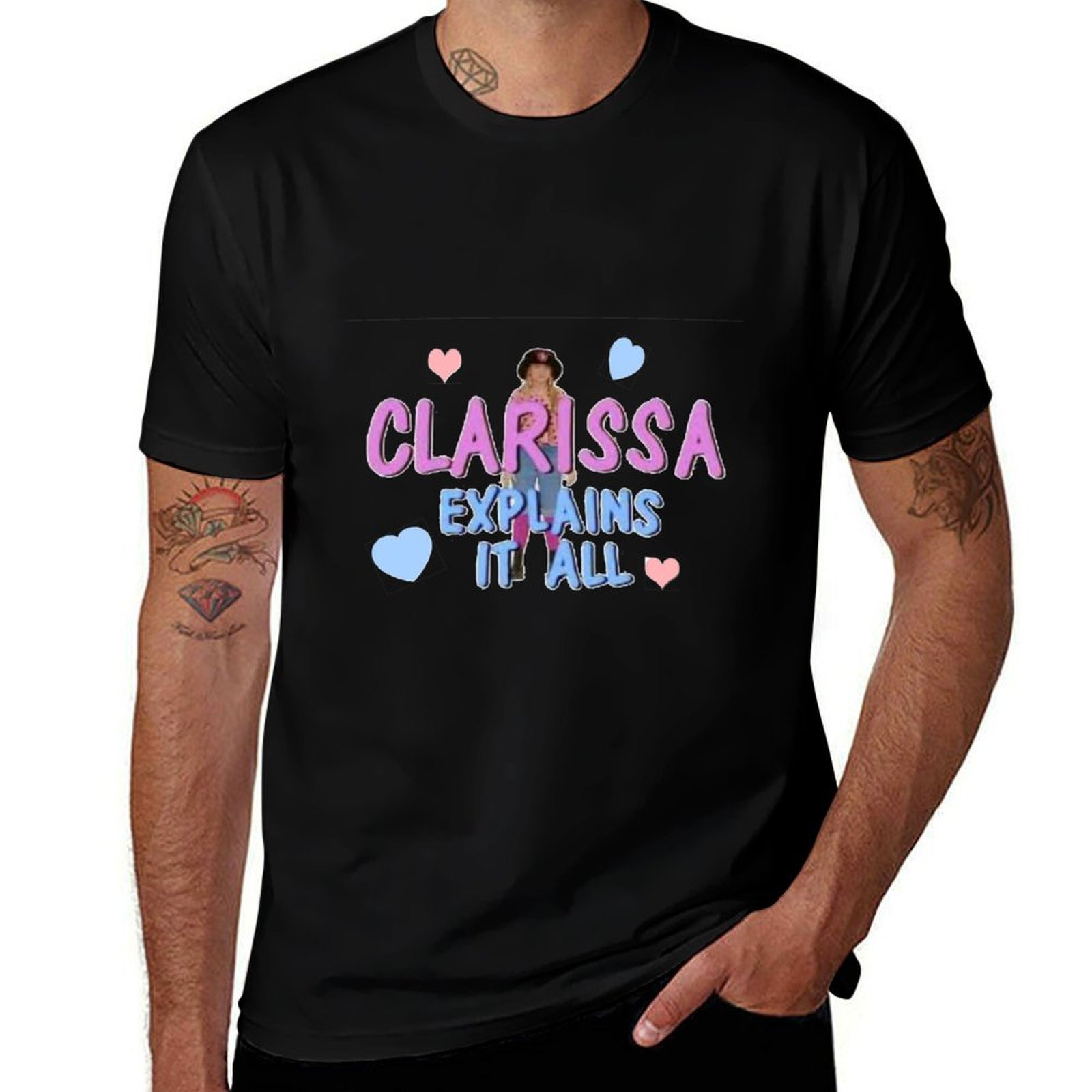 clarissa explains it all T-Shi - đánh giá và giá Men'S Fashion Explained