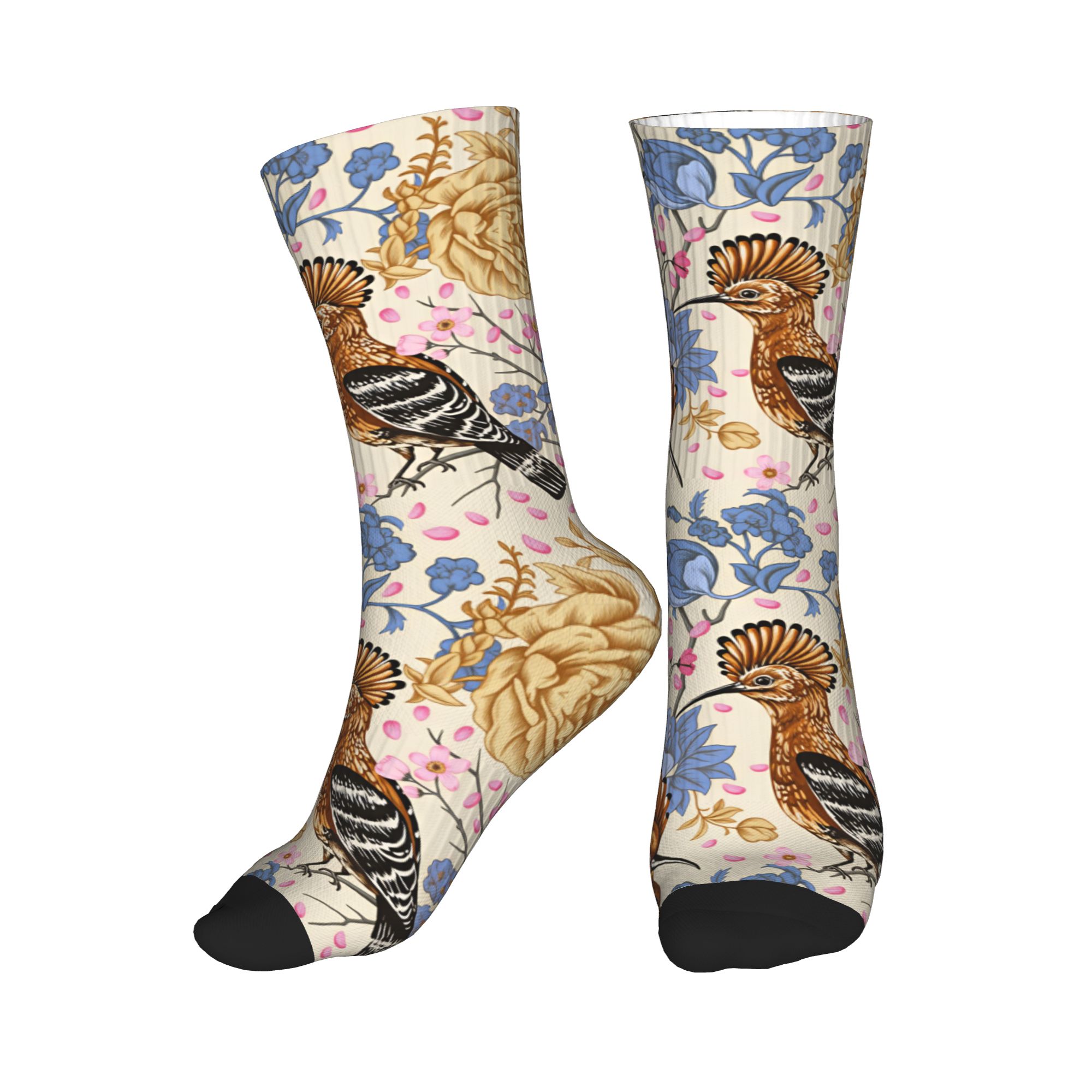 Hoopoe Bird Blue Peony Vintage - đánh giá và giá Mens Fashion Vintage