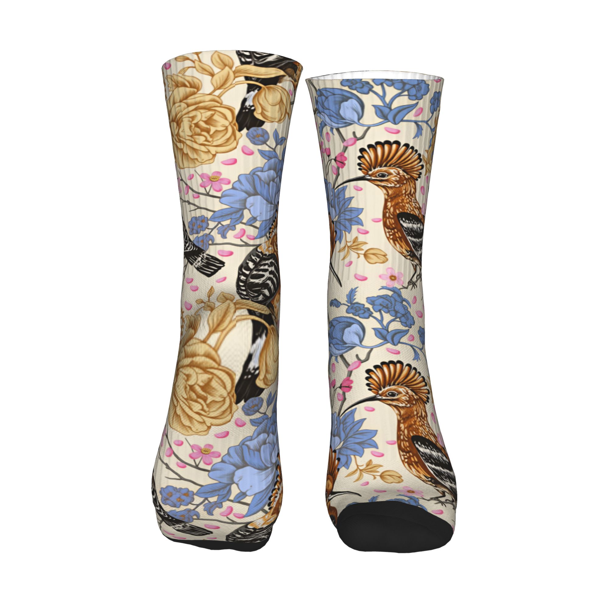 Hoopoe Bird Blue Peony Vintage - đánh giá và giá Mens Fashion Vintage