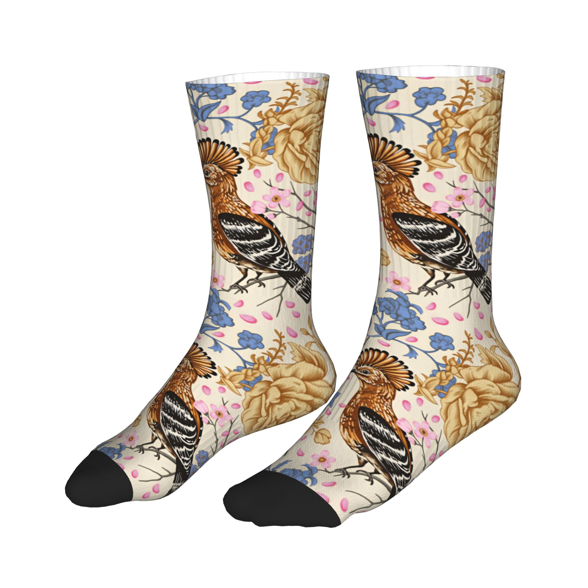 Hoopoe Bird Blue Peony Vintage - đánh giá và giá Mens Fashion Vintage