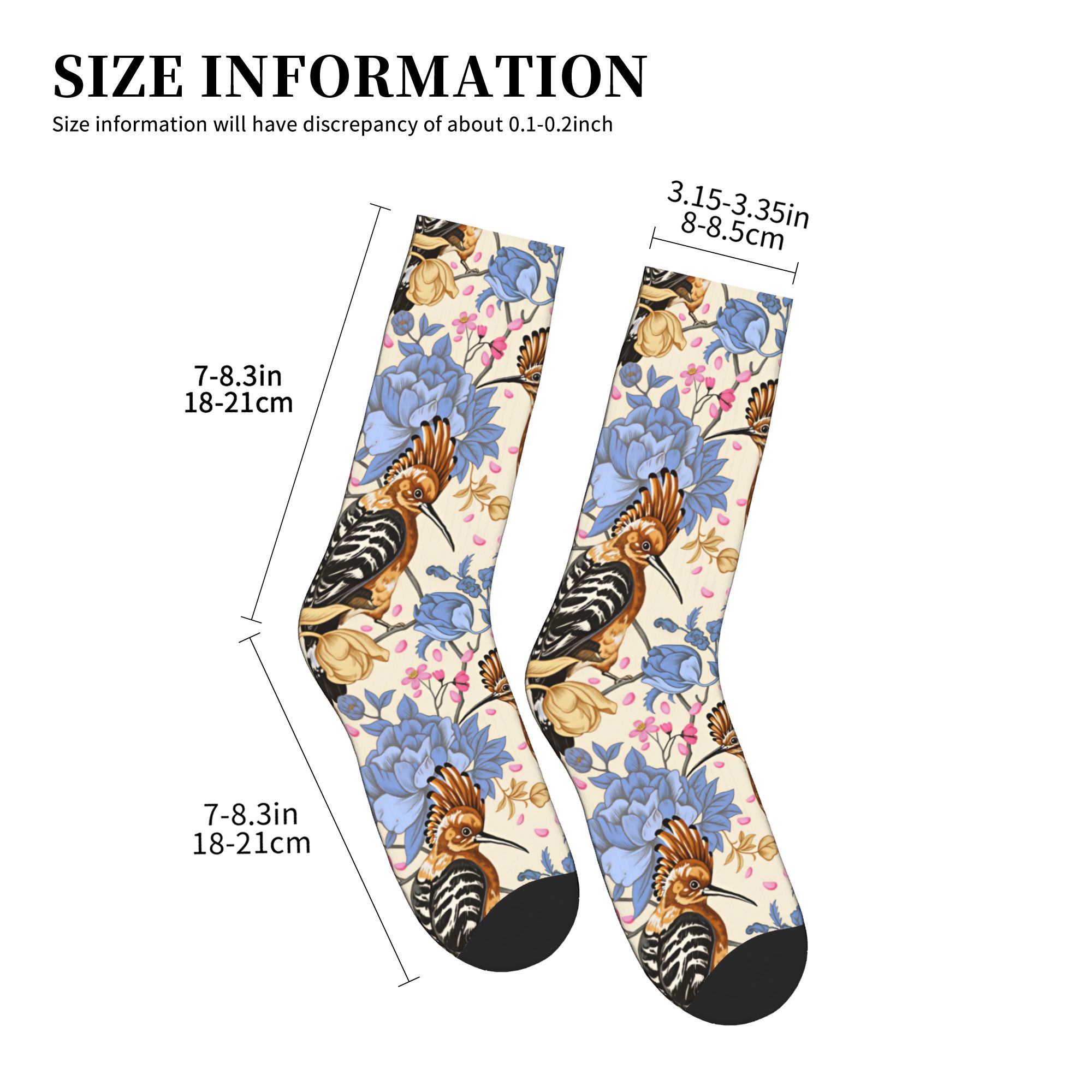 Hoopoe Bird Blue Peony Vintage - đánh giá và giá Mens Fashion Vintage