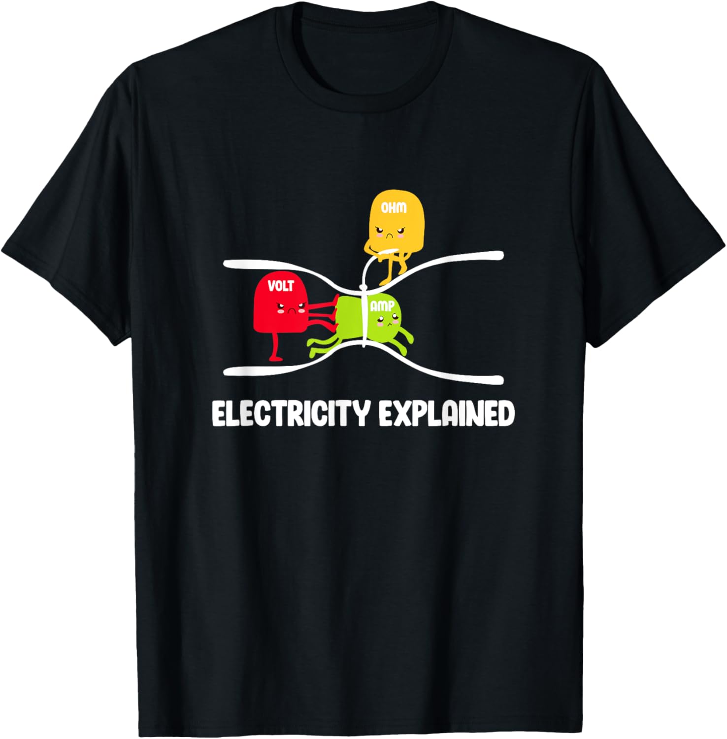 Electricity Explained Volt Ohm - đánh giá và giá Men'S Fashion Explained